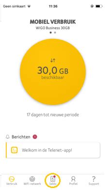 telenet volume beheer.